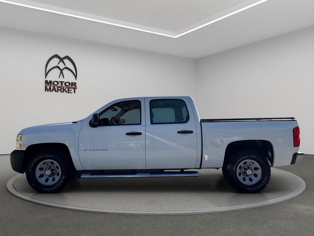 Chevrolet Silverado Crew Cab 4.8 V8 bifuel LT Trail Boss Plus 264cv auto