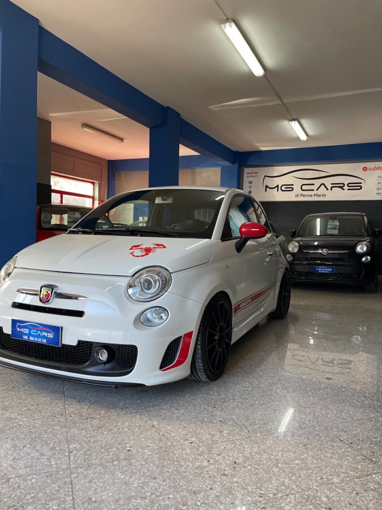 Abarth 500 1.4 Turbo T-Jet