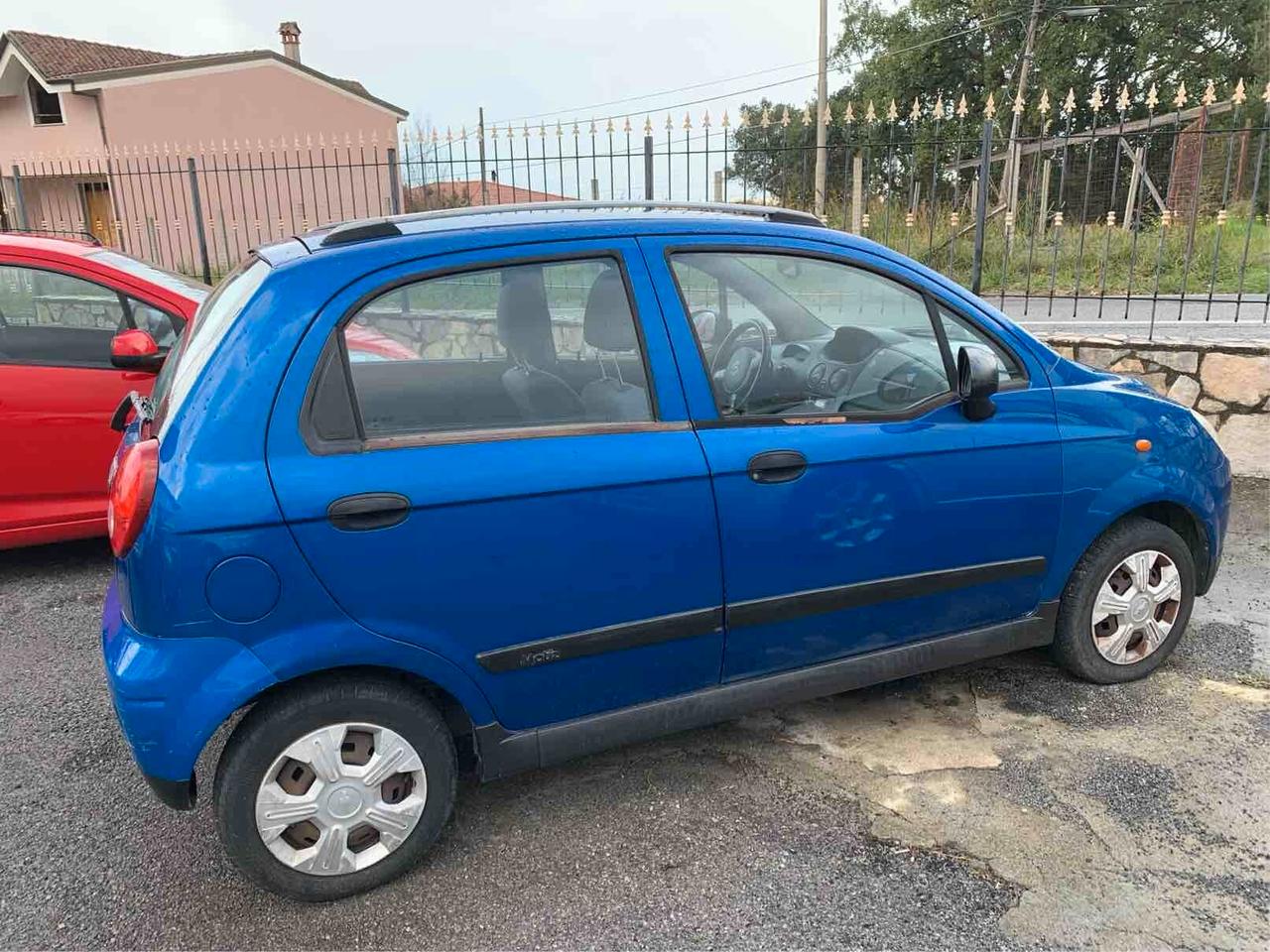 Chevrolet Matiz 800 GPL