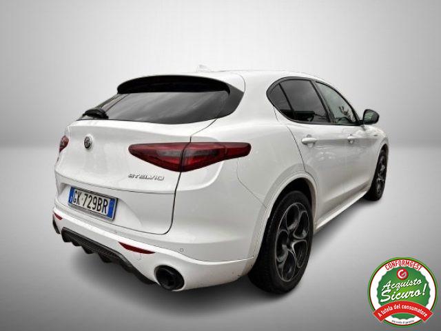 ALFA ROMEO Stelvio 2.2 Turbodiesel 210 CV AT8 Q4 Veloce