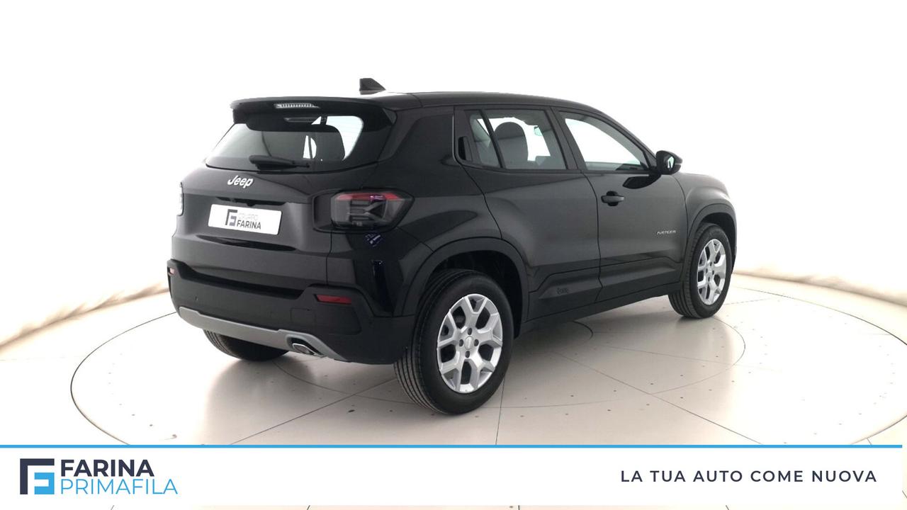 JEEP Avenger Benzina Avenger Altitude 1.2 100cv