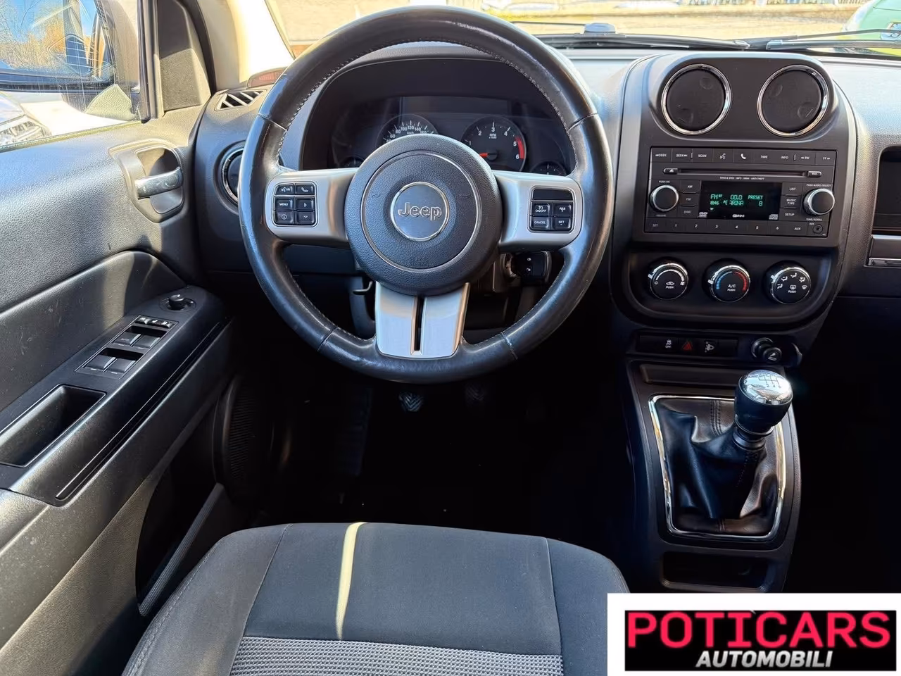 Jeep Compass 2.2 CRD Limited 4x4 Gancio traino
