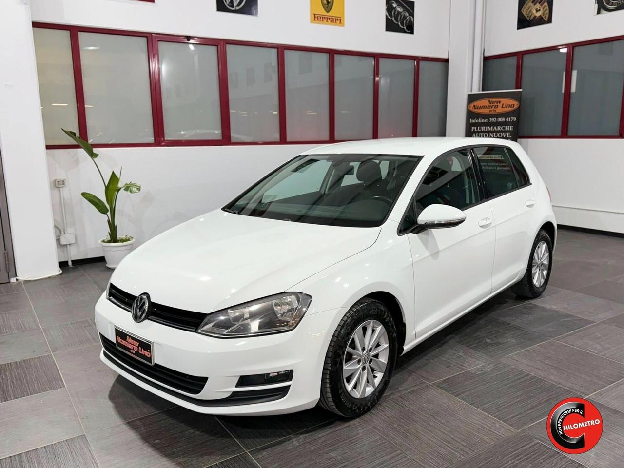 Volkswagen Golf 7 1.6 TDI 105cv 2015 Automatica Bluemotion Tech