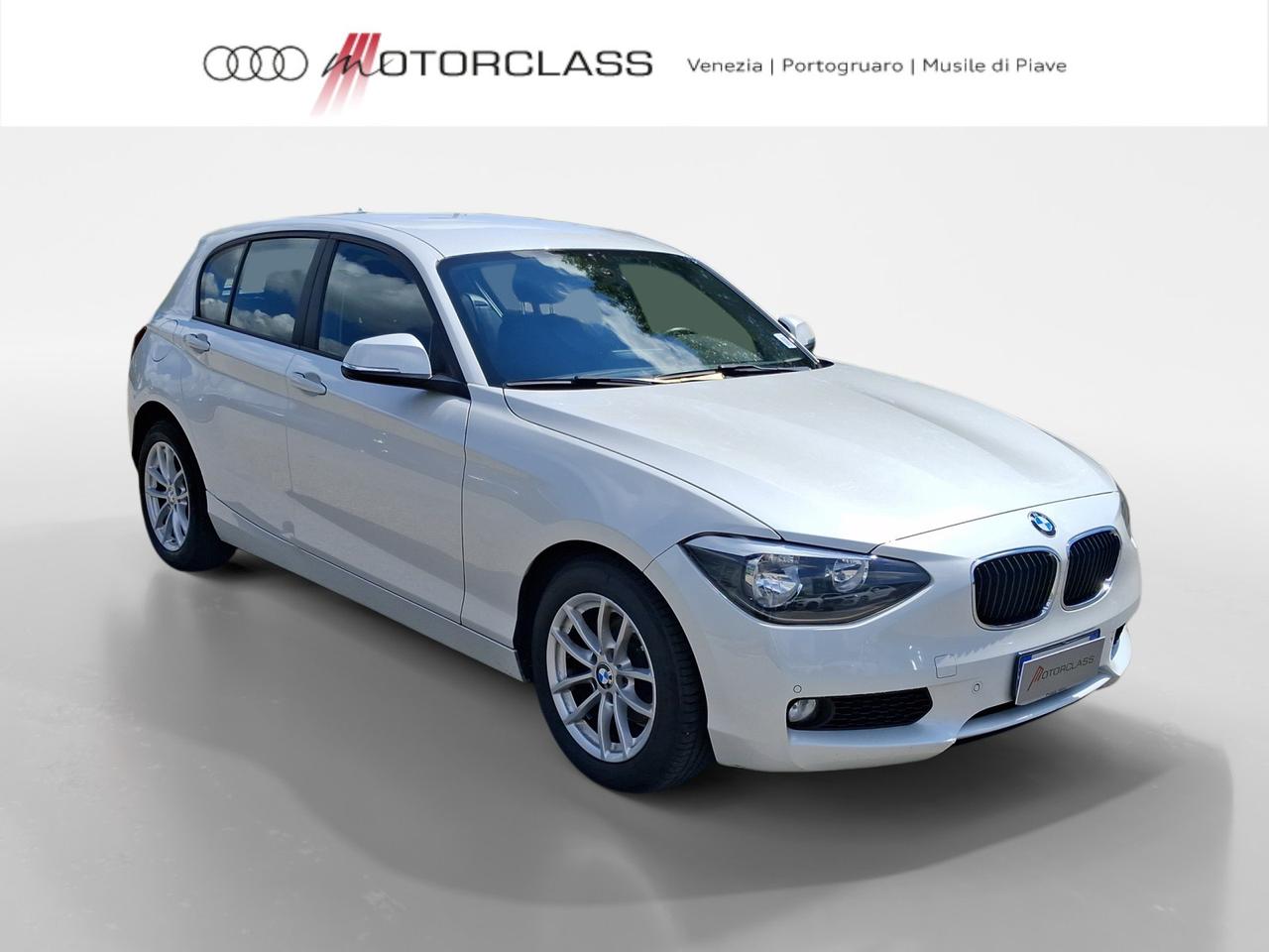 BMW Serie 1 5 porte 118d business
