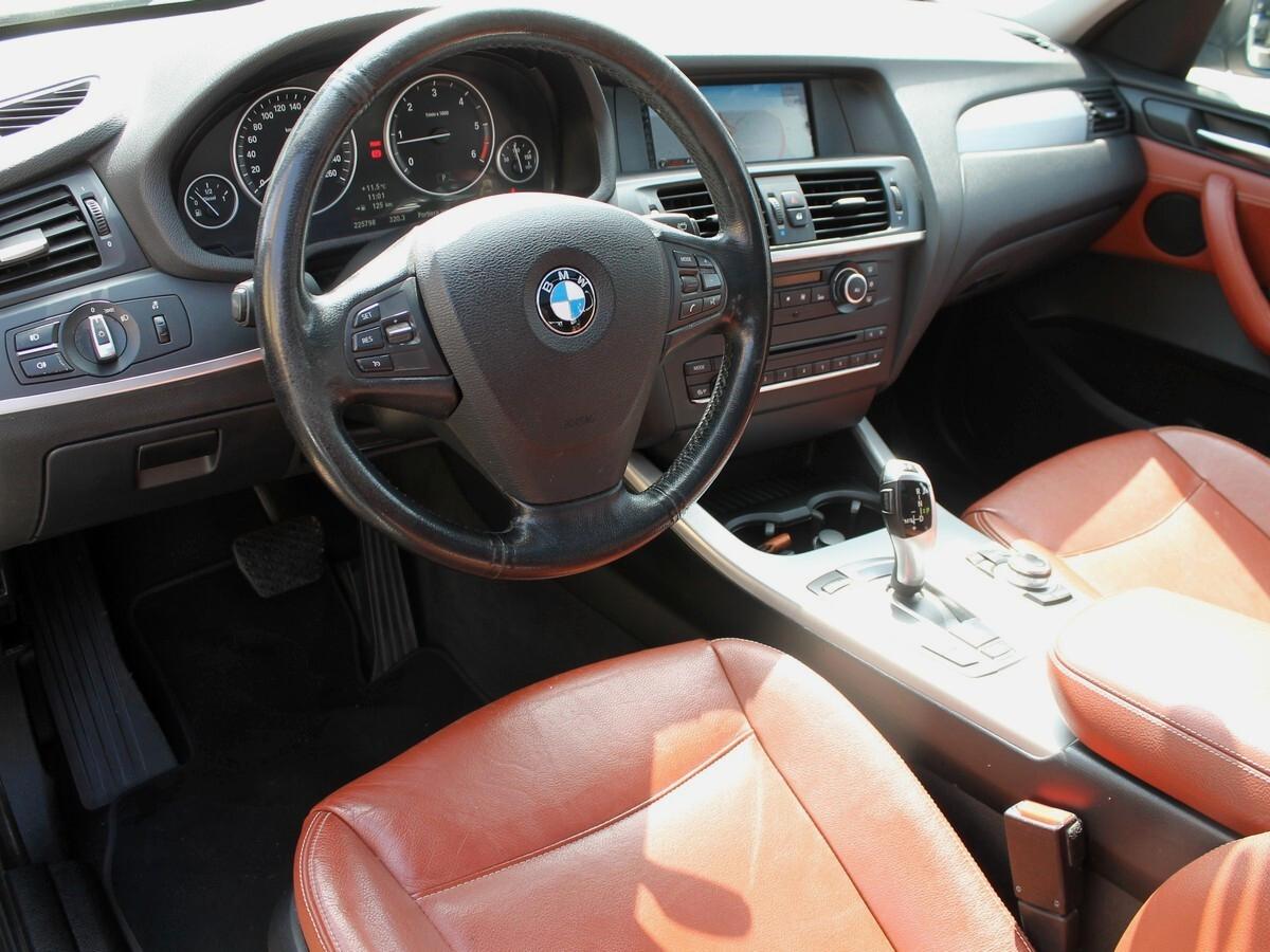 Bmw X3 xDrive20d Futura aut Xeno Tetto apribile Pelle Navi Pro