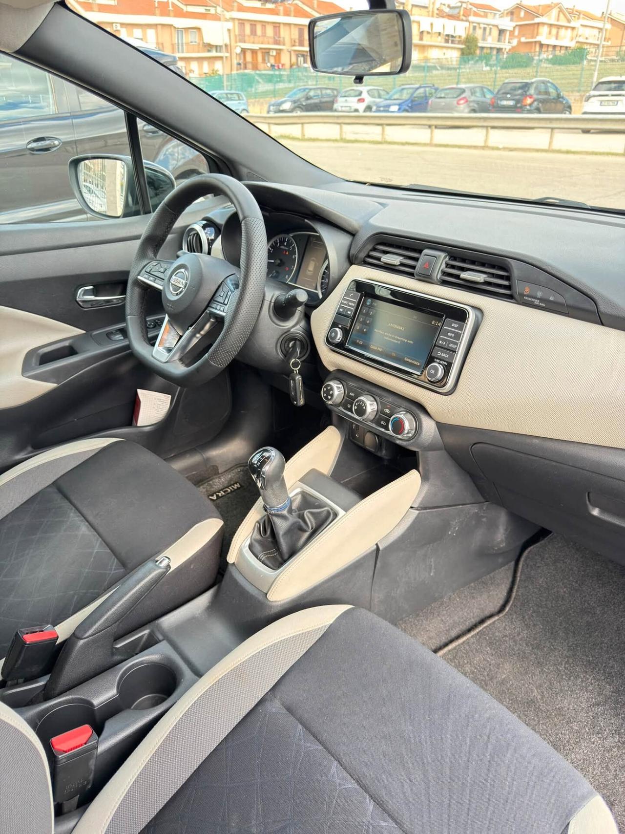 Nissan Micra 1.0L 12V 5 porte Business