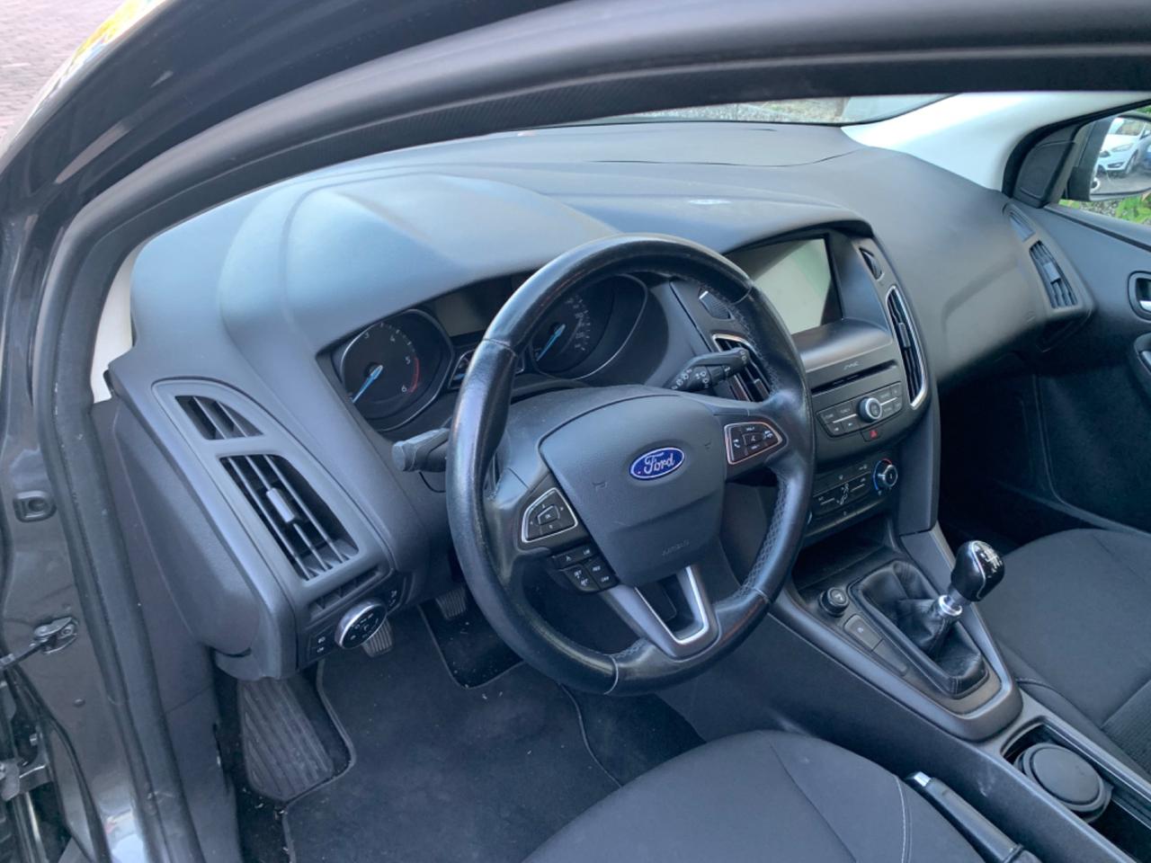 Ford Focus 1.5 TDCi 120 CV Start&Stop SW Titanium