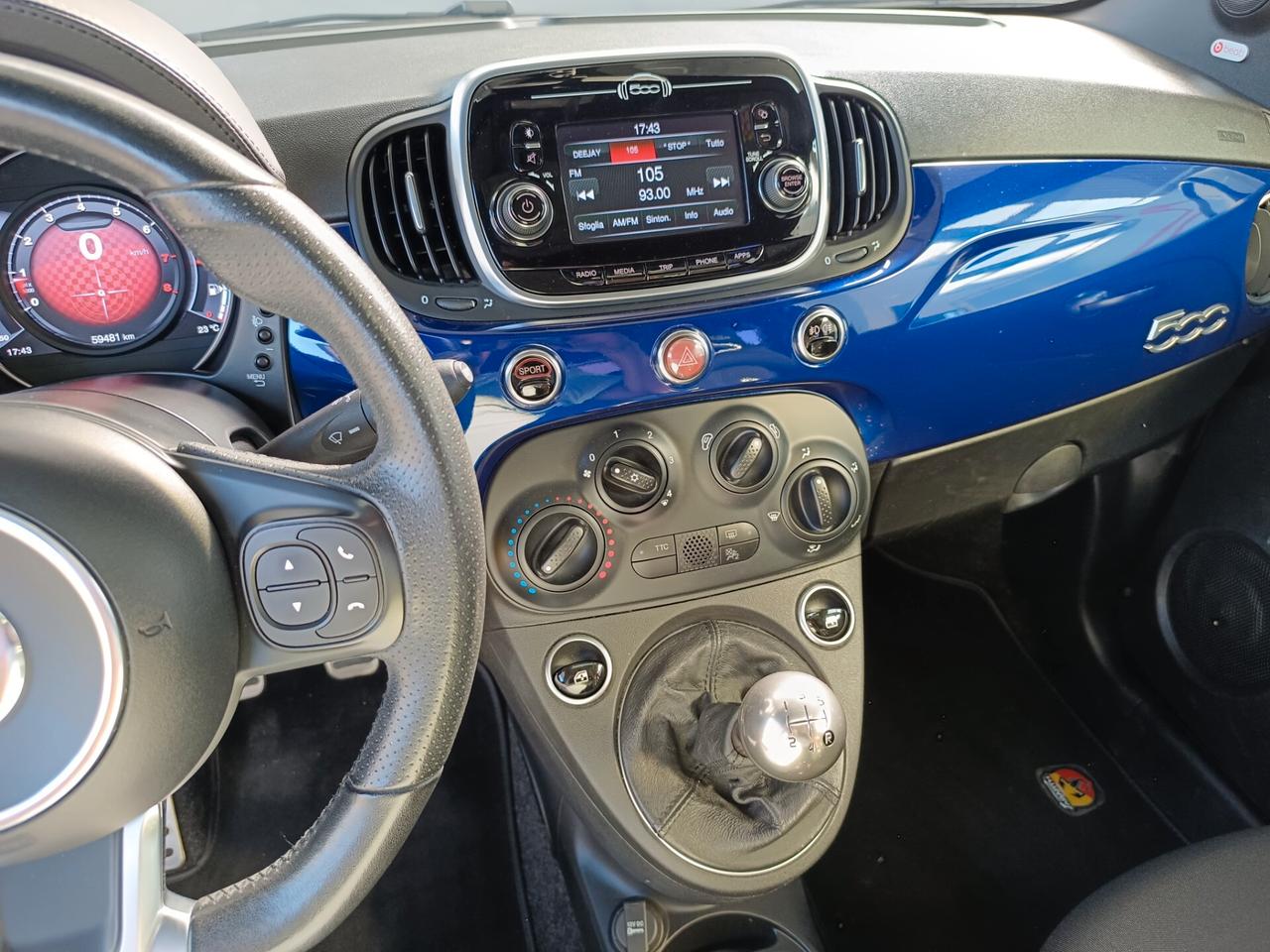Abarth 595 1.4 Turbo T-Jet 145 CV