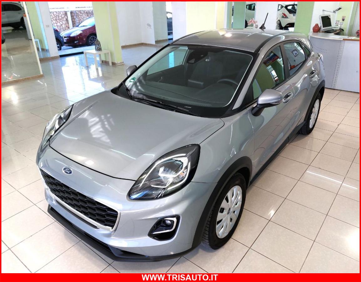 FORD Puma 1.0 Ecoboost Hybrid Titanium (NAVI)