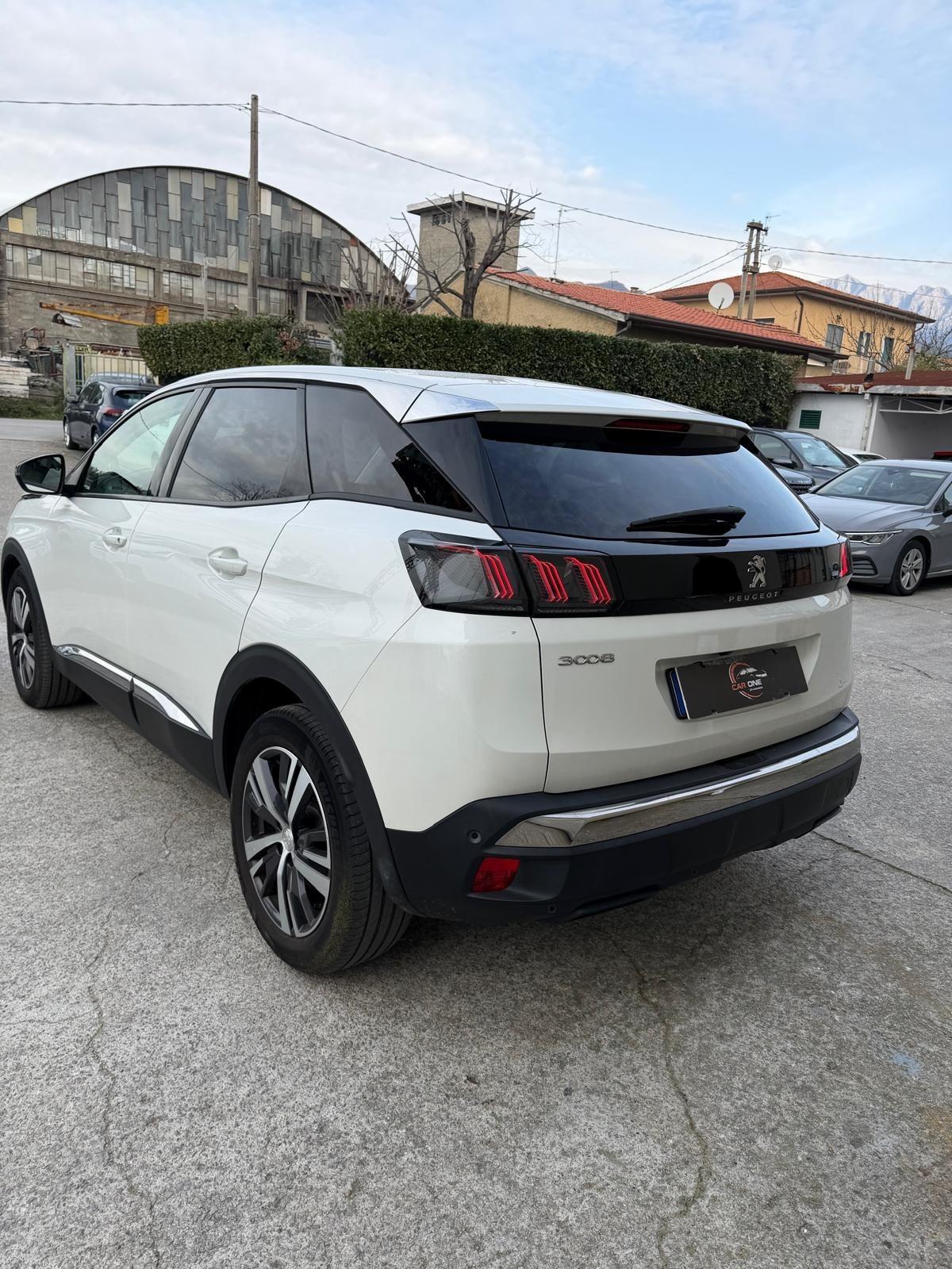 Peugeot 3008 BlueHDi 130 S&S EAT8 Allure