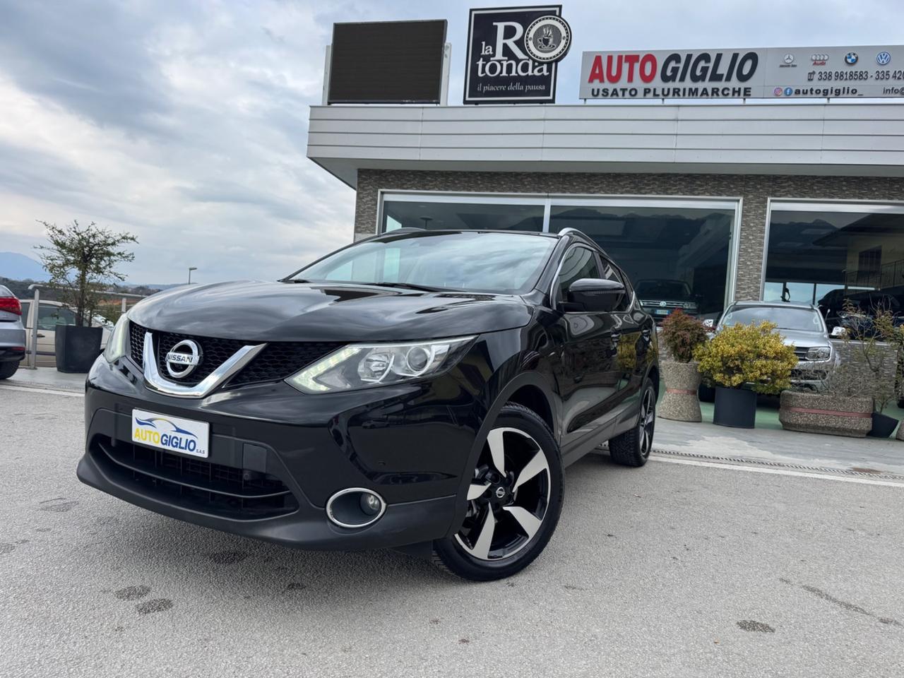 Nissan Qashqai 1.5 dCi Tekna, Tetto Panoramico, camera 360°, ecc