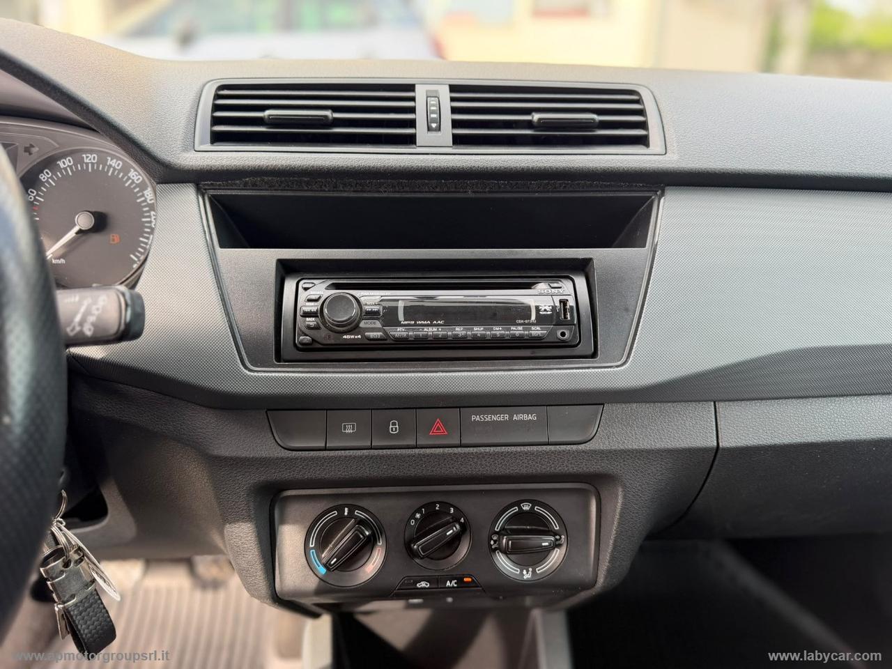 SKODA Fabia 1.0 MPI 75 CV Design Edition