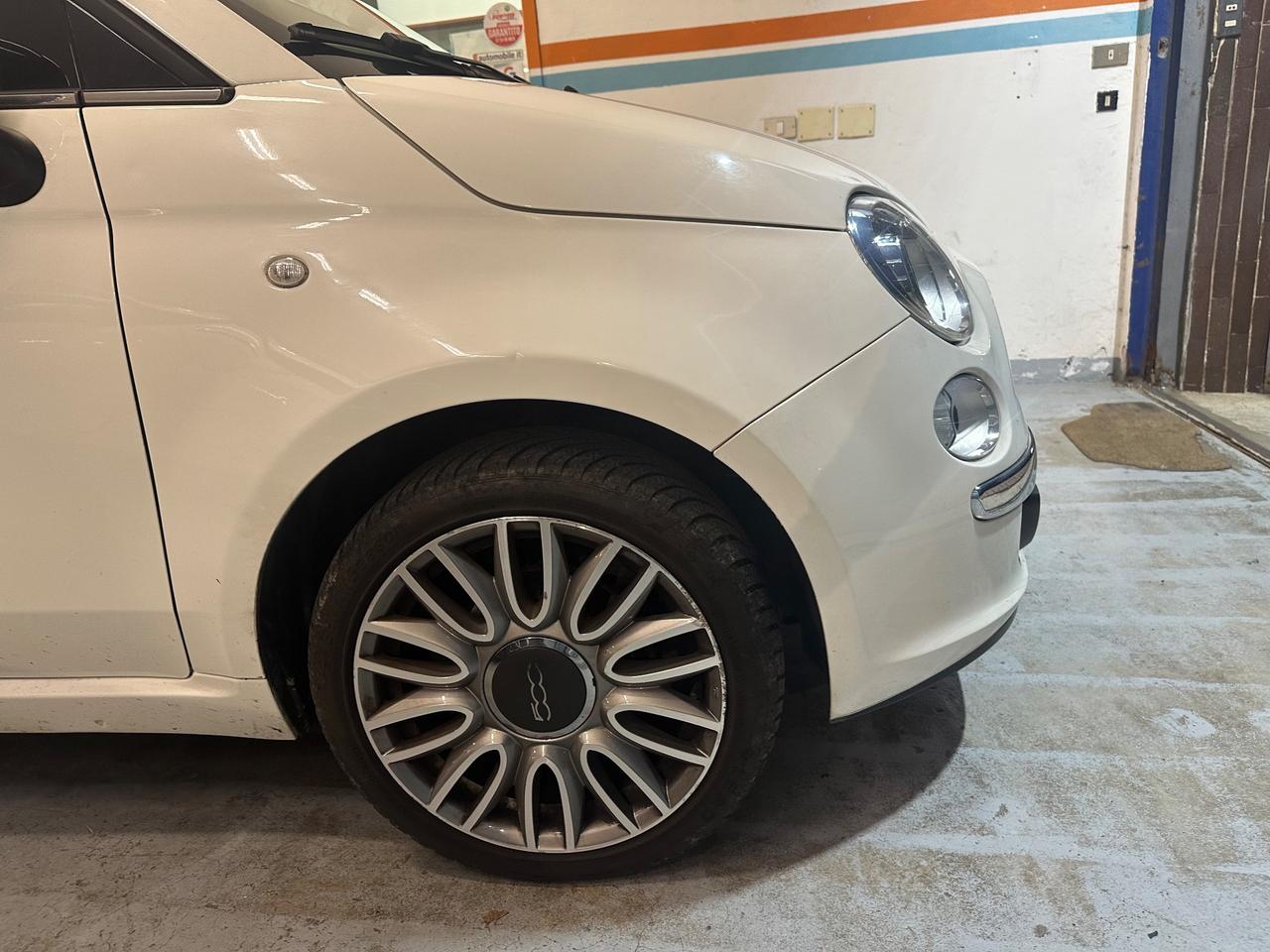 Fiat 500 1.2 Lounge - Pelle - Tetto - Automatica