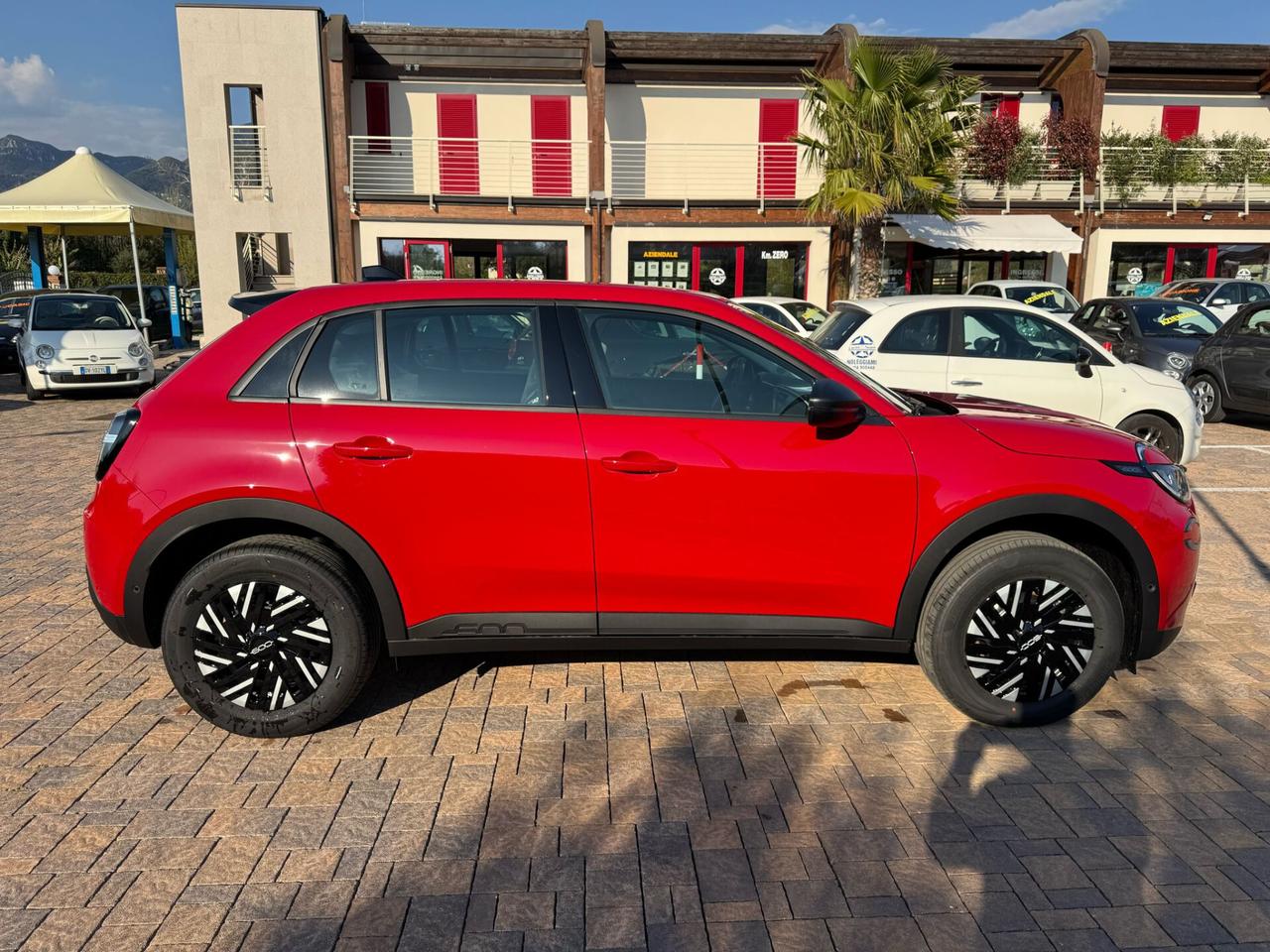 Fiat 600 Hybrid 100 CV DCT MHEV TUA A € 287,00 X 120 MESI 0 ANTCIPO 0 MAXI RATA