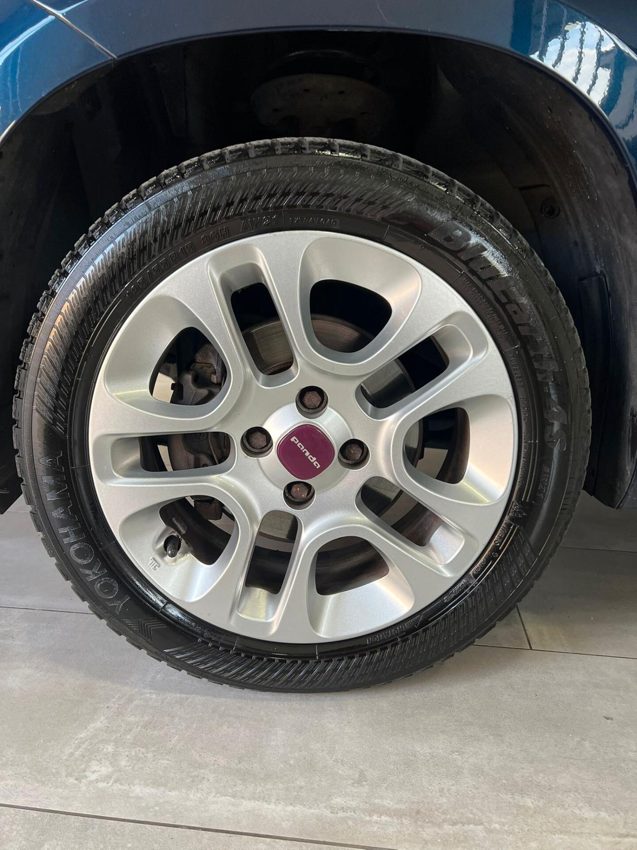Fiat Panda 0.9 TwinAir Turbo S&S Lounge