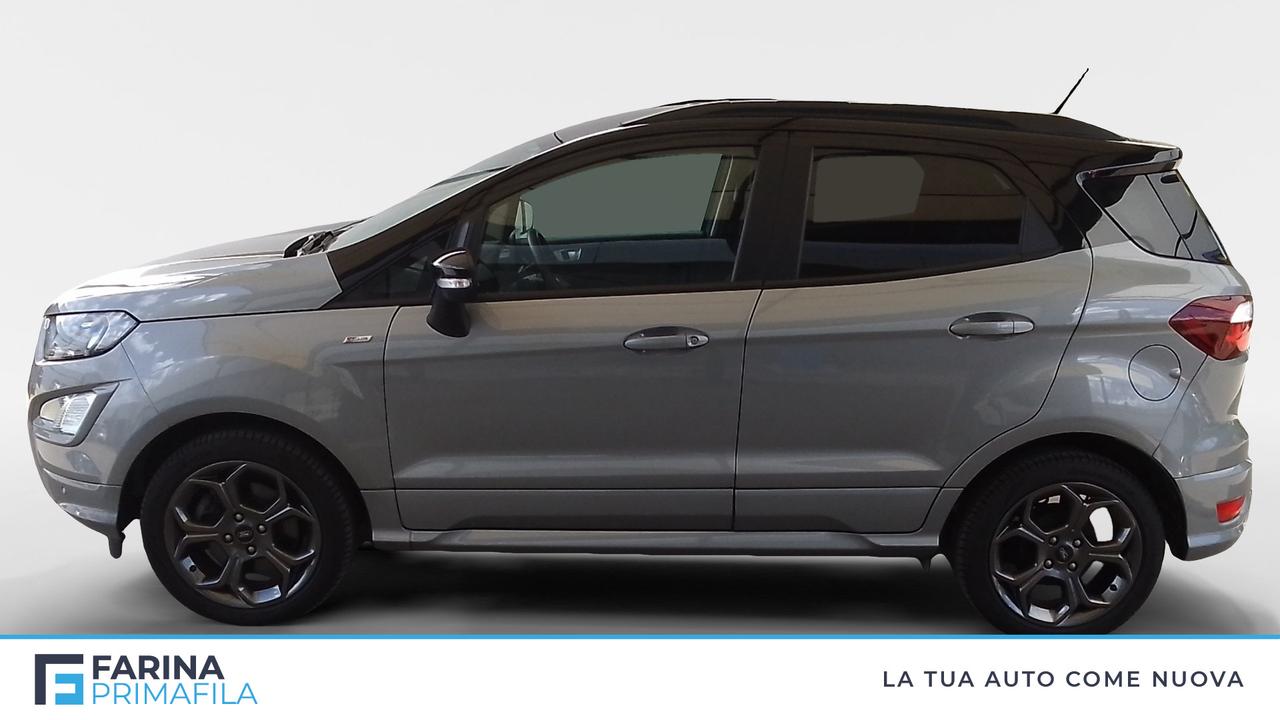 FORD EcoSport 2018 - EcoSport 1.0 ecoboost ST-Line s&s 125cv my20
