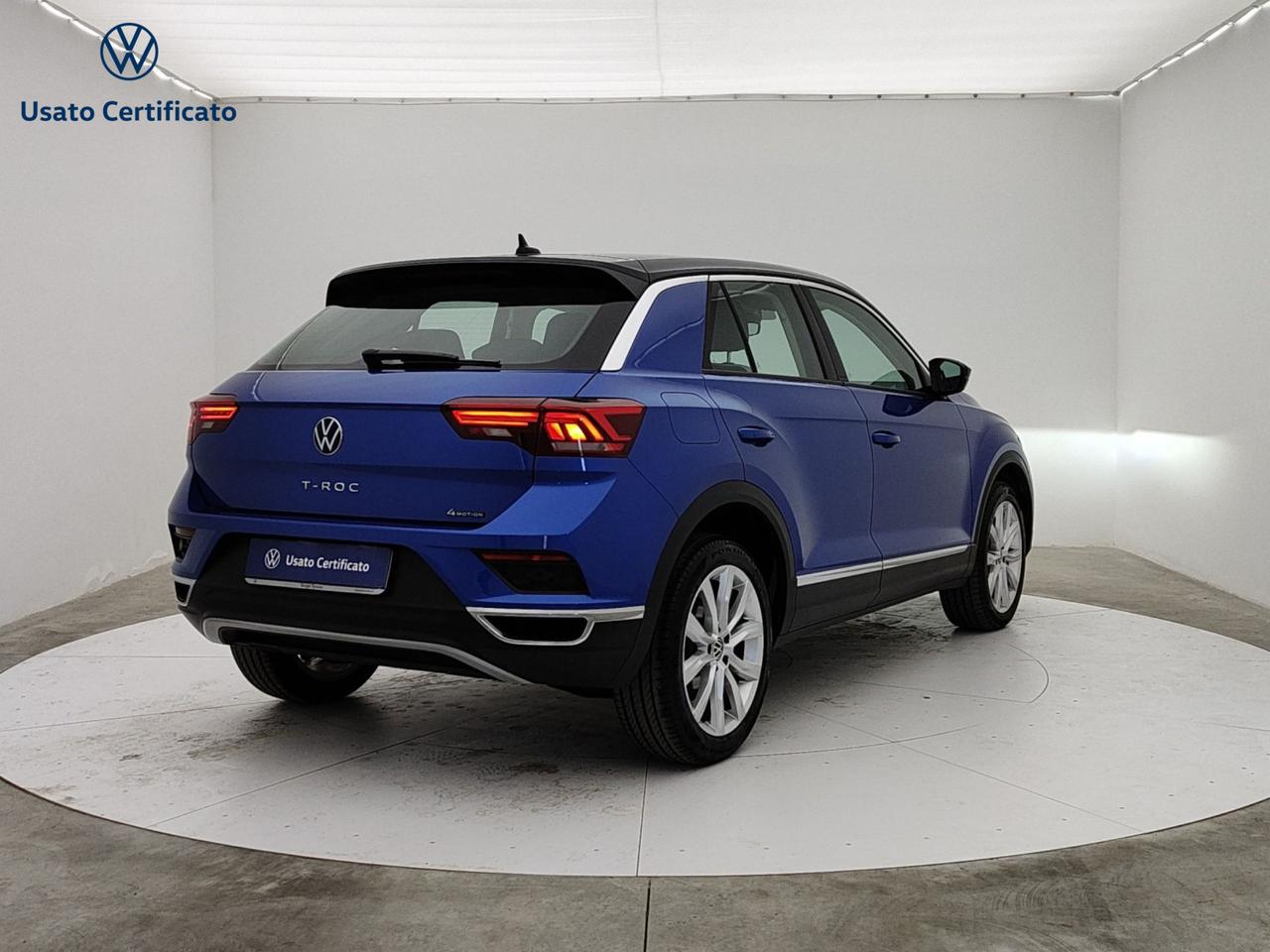 VOLKSWAGEN T-Roc - T-Roc 2.0 TDI SCR 150 CV DSG 4MOTION Advanced BlueMo