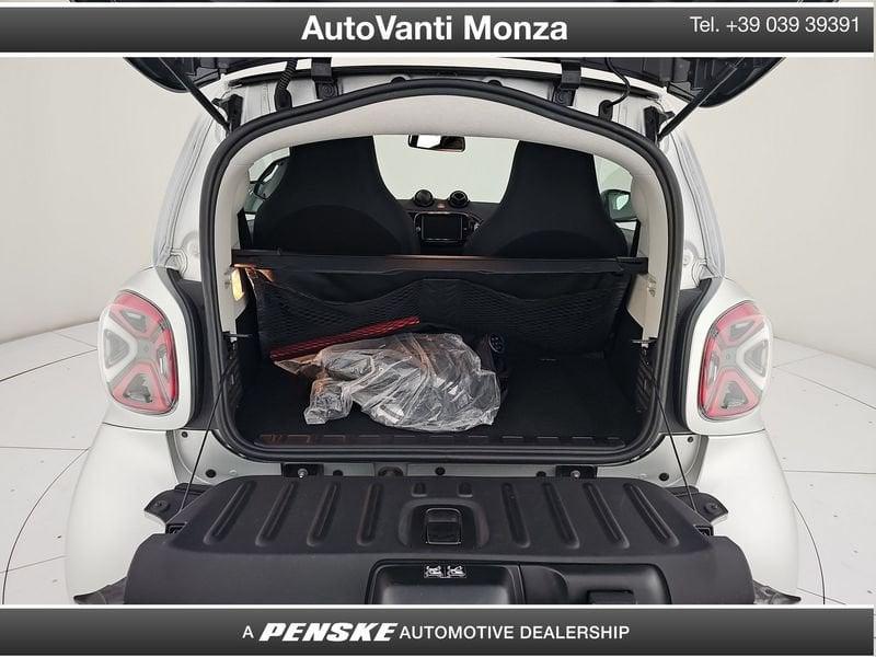smart fortwo fortwo EQ Mattrunner (22kW)
