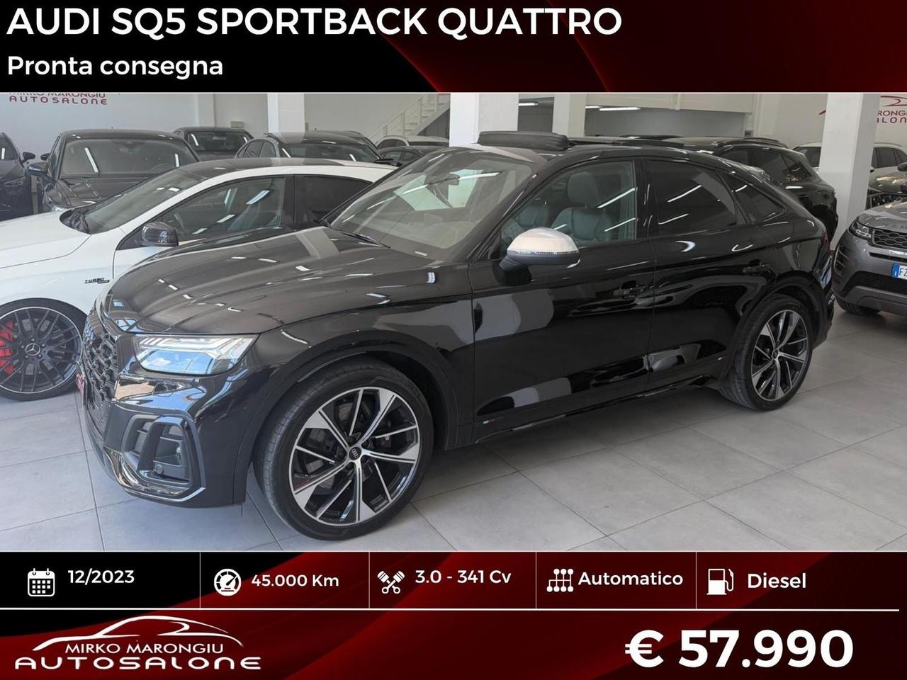 Audi Q5 SQ5 SPB TDI quattro FINANZIABILE