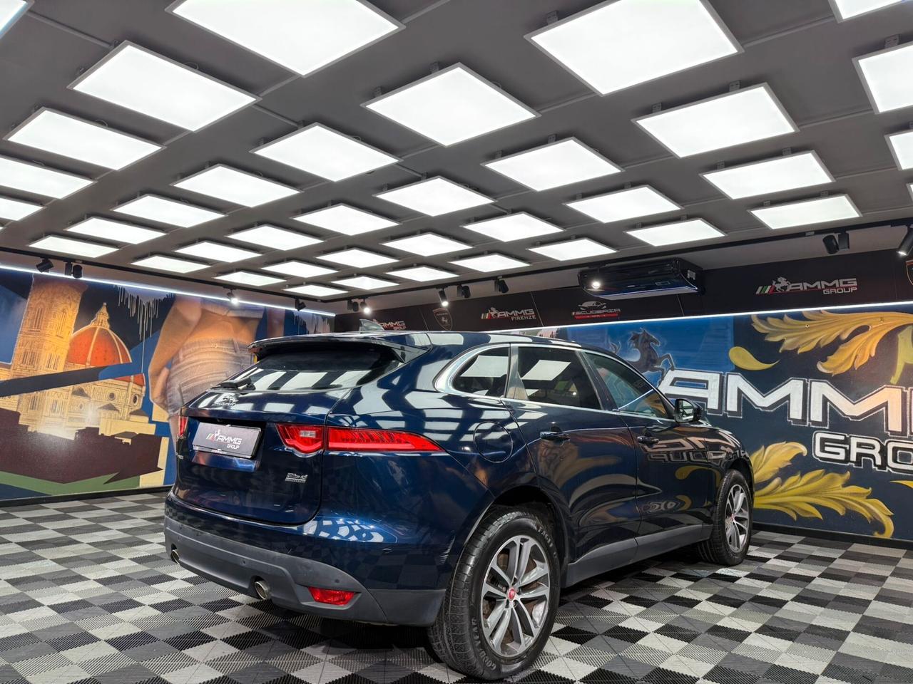 Jaguar F-Pace 2.0 D 240 CV AWD aut. Chequered Flag (140)