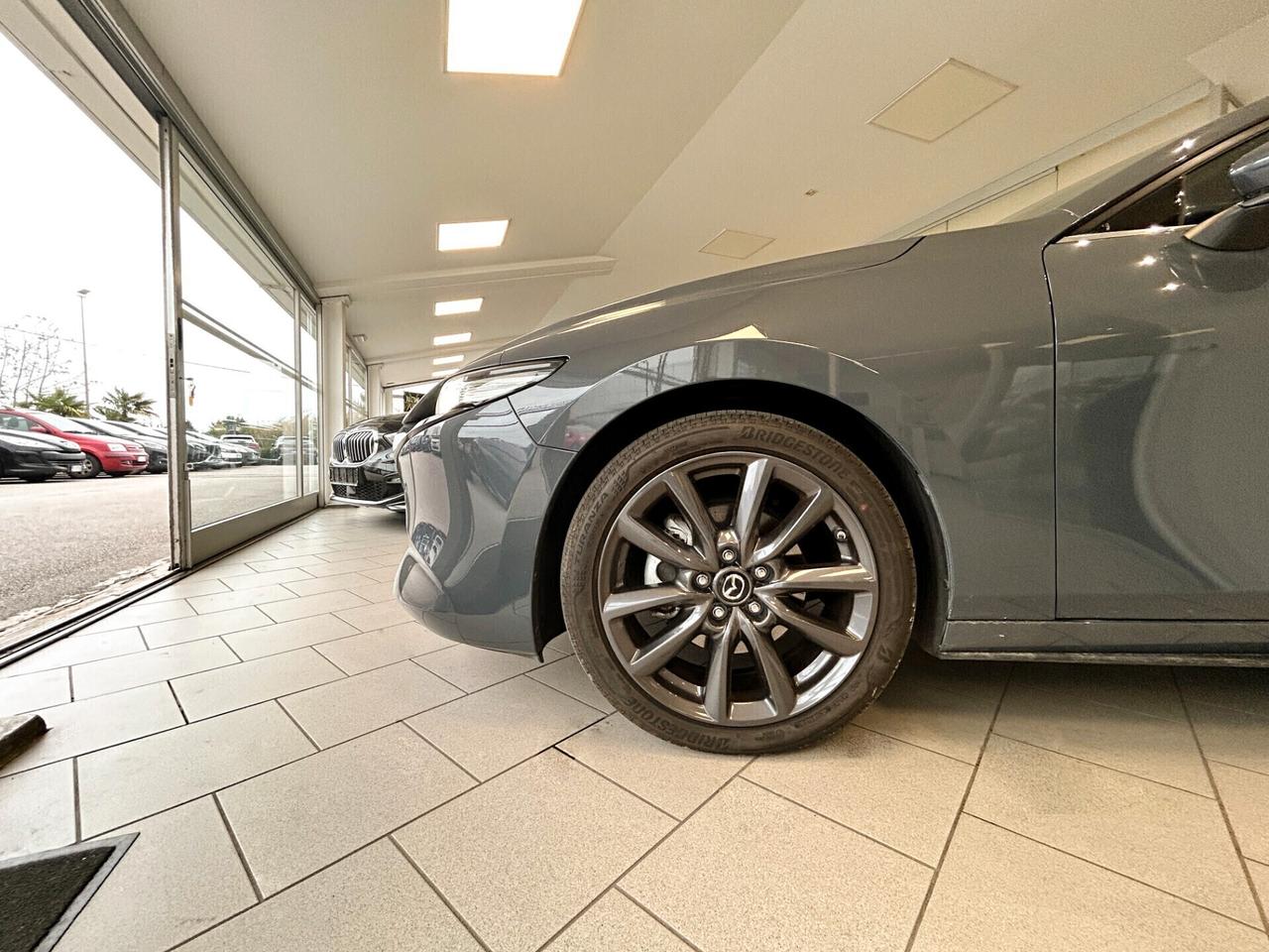 Mazda 3 Mazda3 2.0L eSkyactiv-X M-Hybrid AWD Exclusive