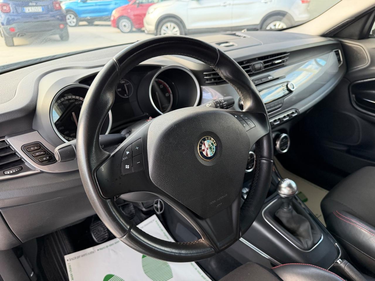 Alfa Romeo Giulietta 1.6 JTDm-2 105 CV Exclusive