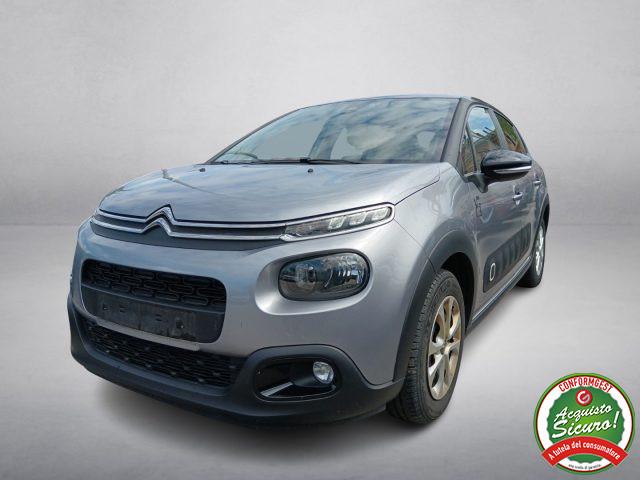 CITROEN C3 PureTech 82 Shine In Arrivo Navi