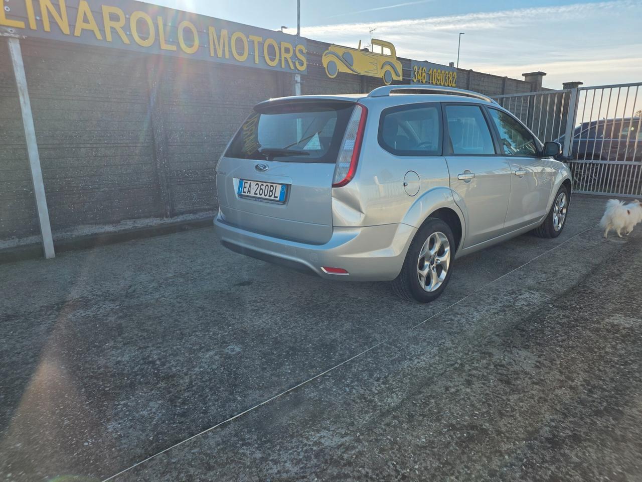 Ford Focus TITANIUM UNICO PROPRIETARIO