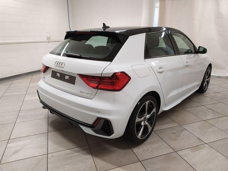 Audi A1 Sportback 30 1.0 tfsi S Line Edition 110cv