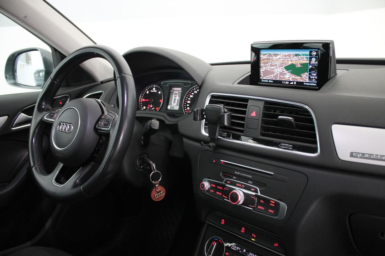 Audi Q3 2.0 TDI 150 CV quattro S tronic Business