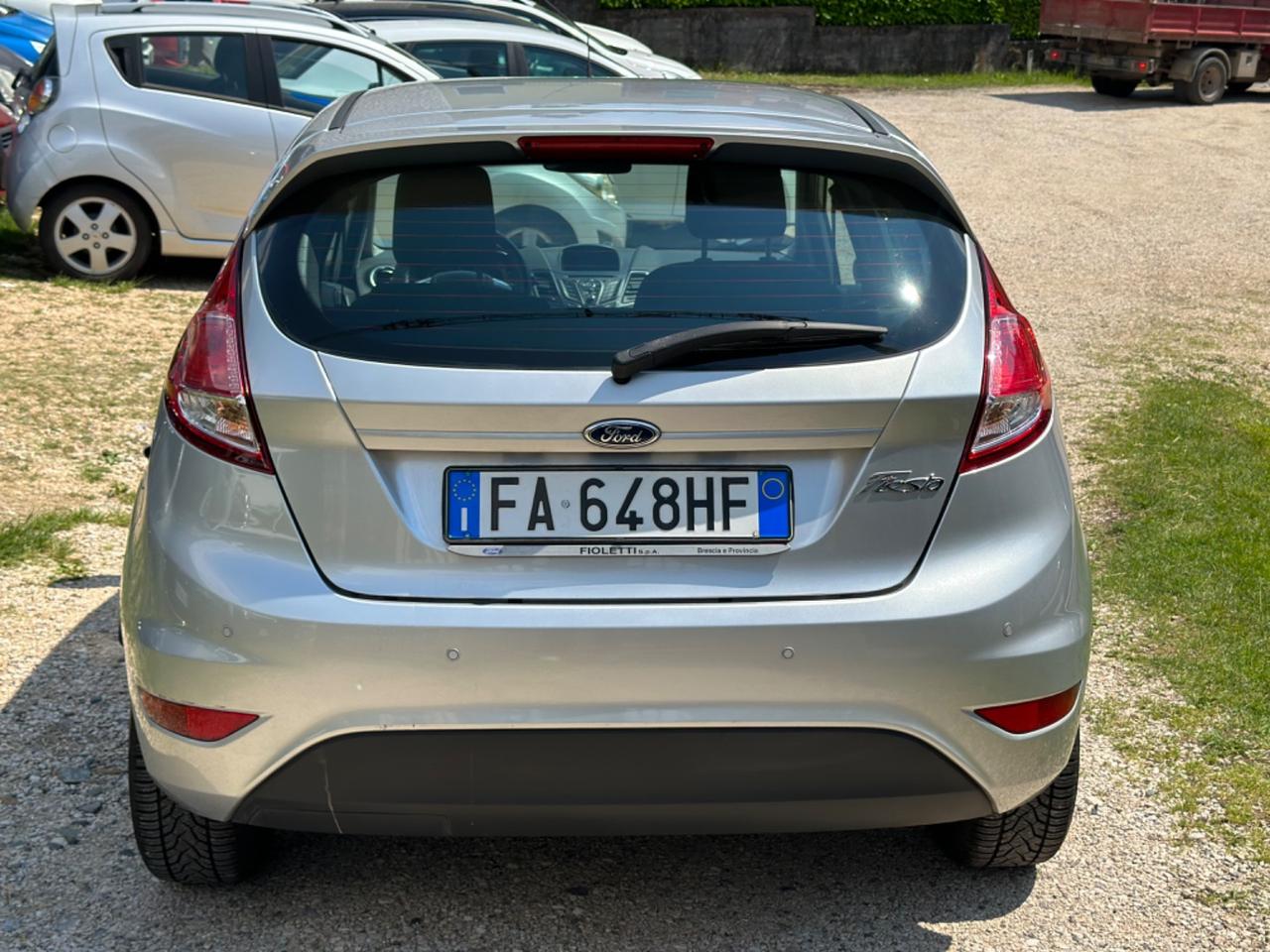 Ford Fiesta 1.4 TDCi 5P OTTIMA KMCERT UNICOPR NEOPAT