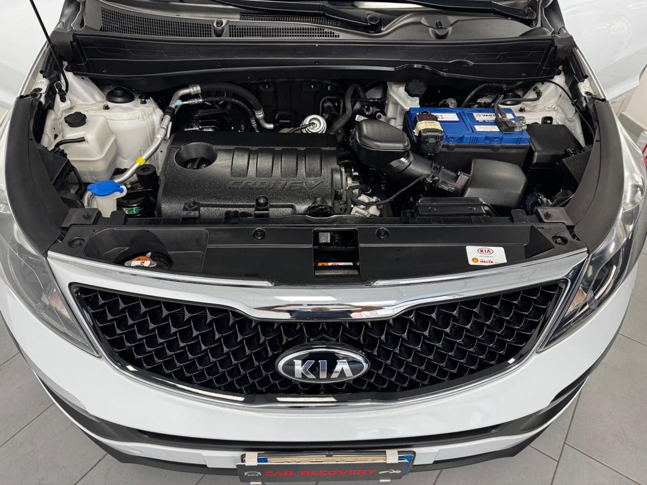 Kia Sportage 1.7 CRDI VGT 2WD Active