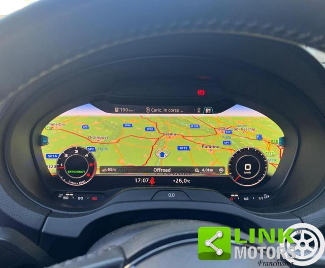 AUDI A3 SPB 30 TDI Admired