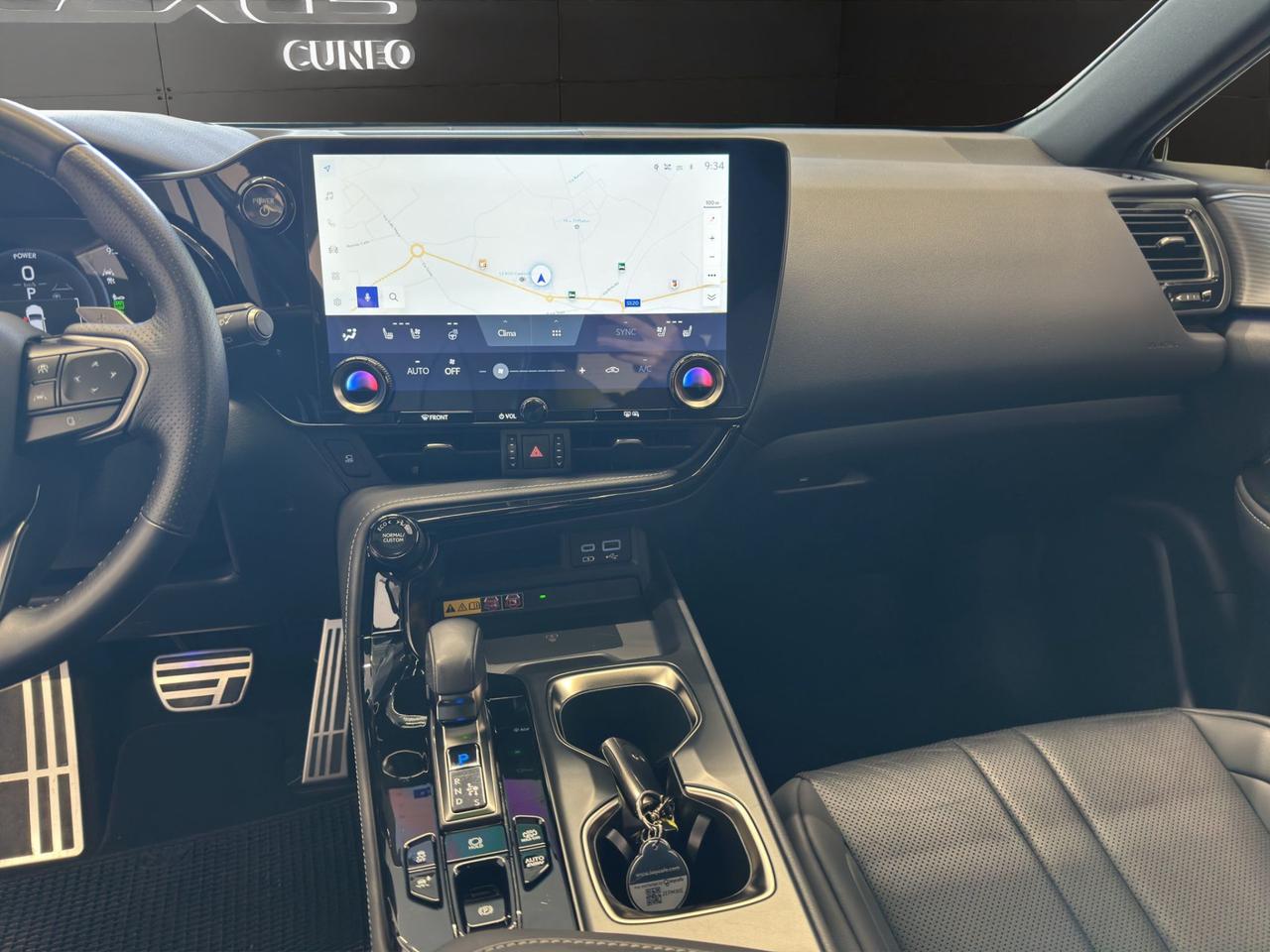 Lexus NX 450h+ 2.5 phev F-Sport 4wd 309cv e-cvt