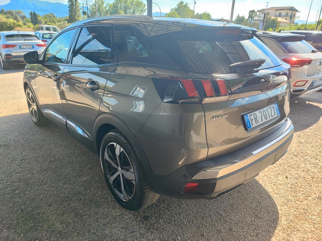 Peugeot 3008 PureTech Turbo 130 S&S EAT8 GT Line