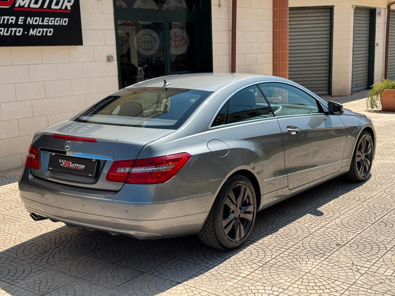 Mercedes-Benz E 220 CDI Coupè be 170CV Avantgarde