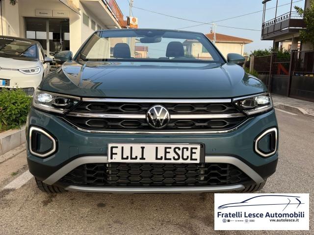 VOLKSWAGEN - T-Roc Cabriolet 1.0 tsi Style 110cv