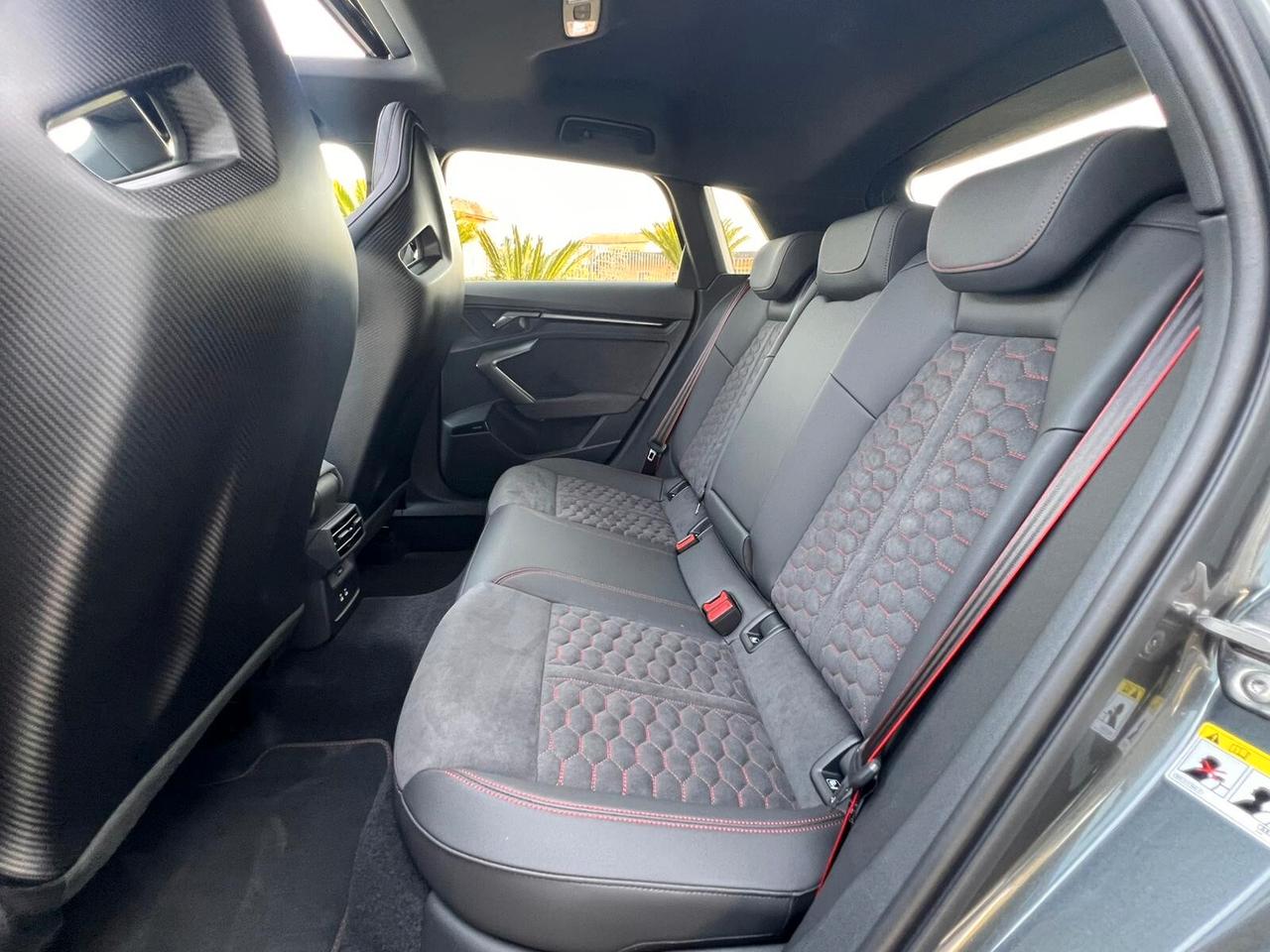 Audi RS3 ACCONTO €30.100 NOLEGGIO RISCATTO NO SCORING