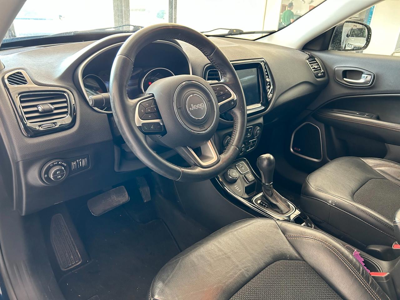 Jeep Compass 2.0 Multijet 140cv aut. 4WD Limited
