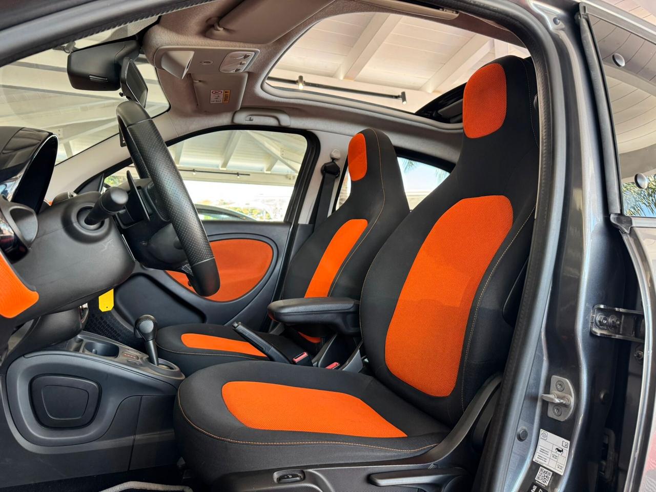 Smart ForFour 90 0.9 Turbo twinamic Passion cabrio
