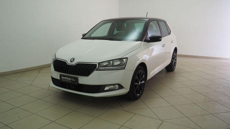 Skoda Fabia 1.0 MPI 60 CV Twin Color Nero