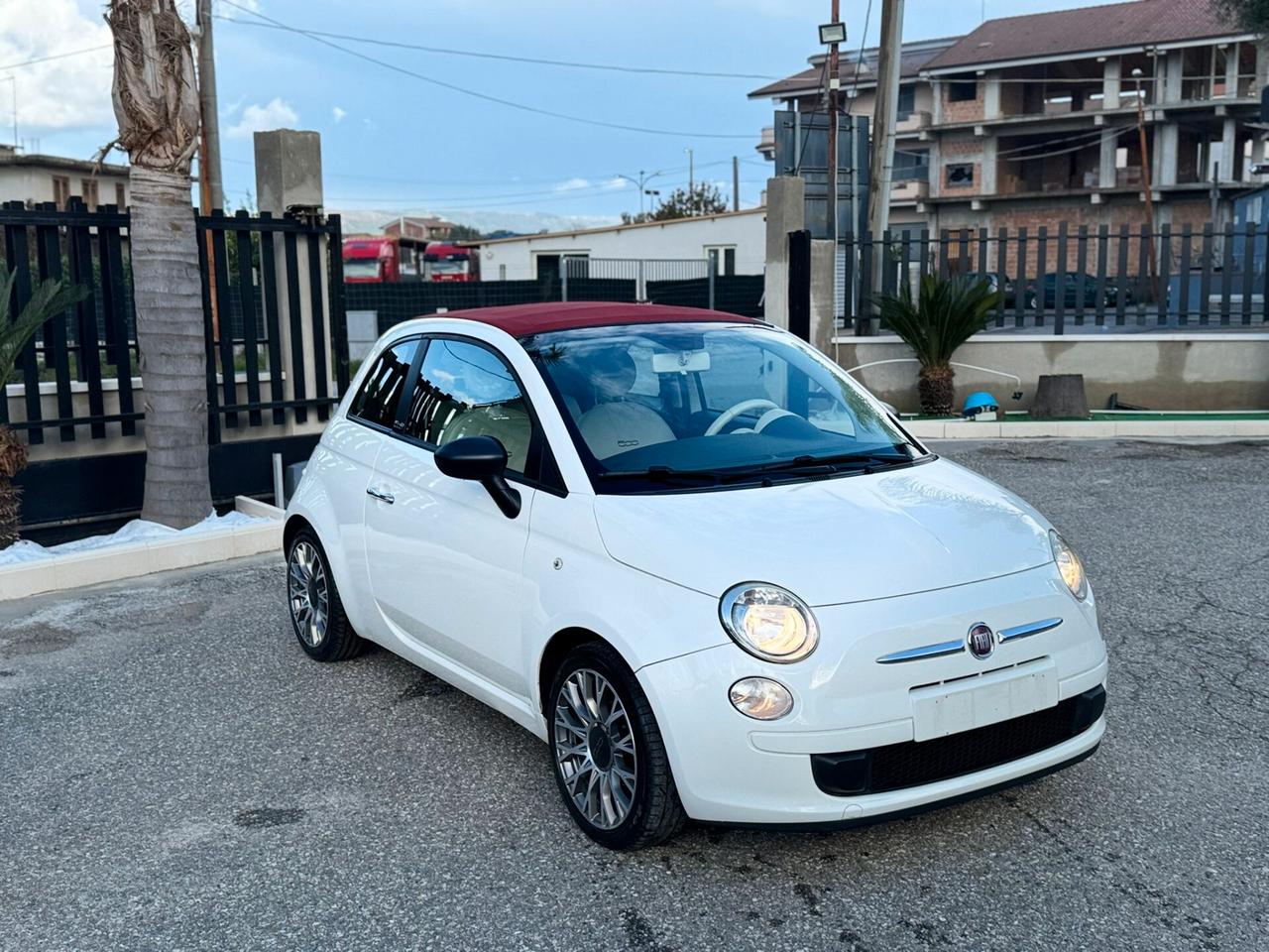 Fiat 500 C 1.2 Lounge cabrio