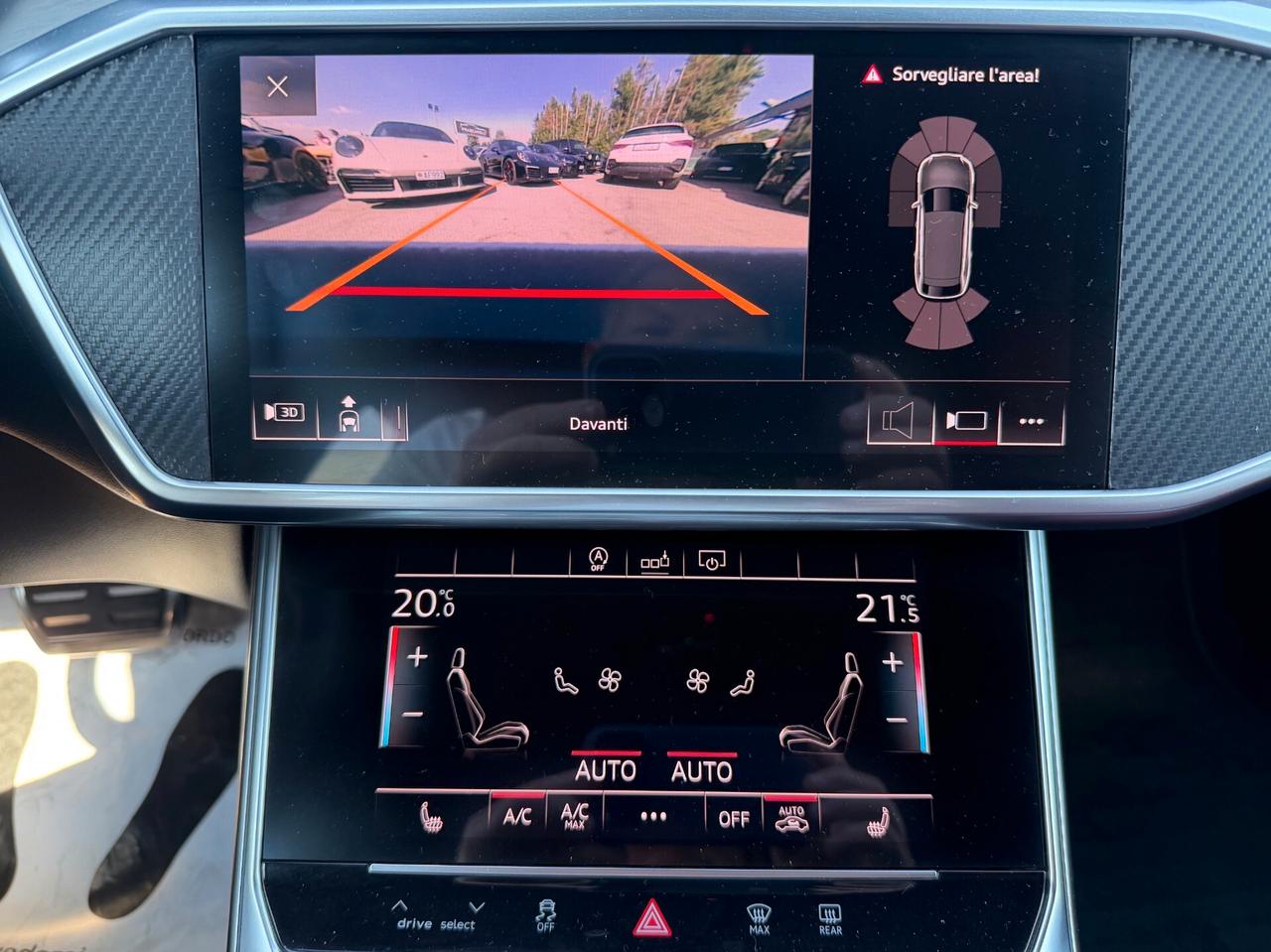 Audi S6 3.0 mhev quattro 349cv tiptronic /Km docbellissima