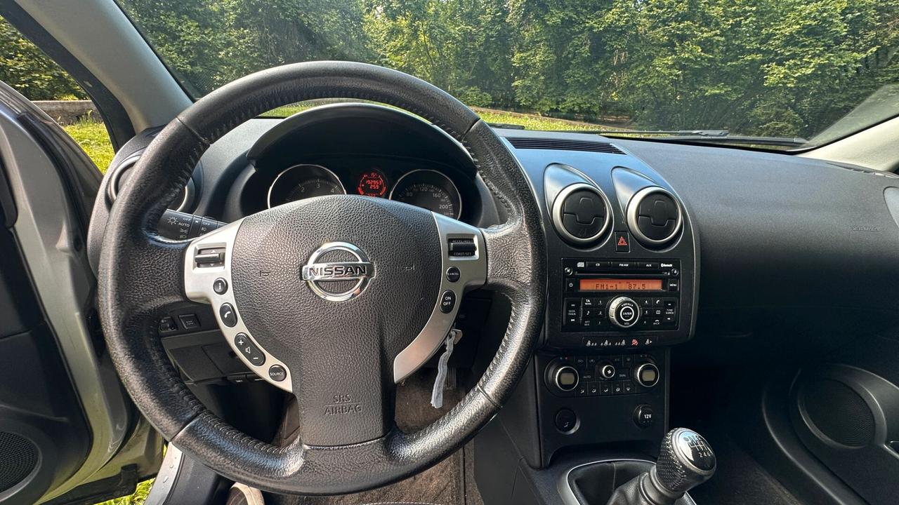 Nissan Qashqai 1.5 dCi Tekna 2009 LEGGI TESTO
