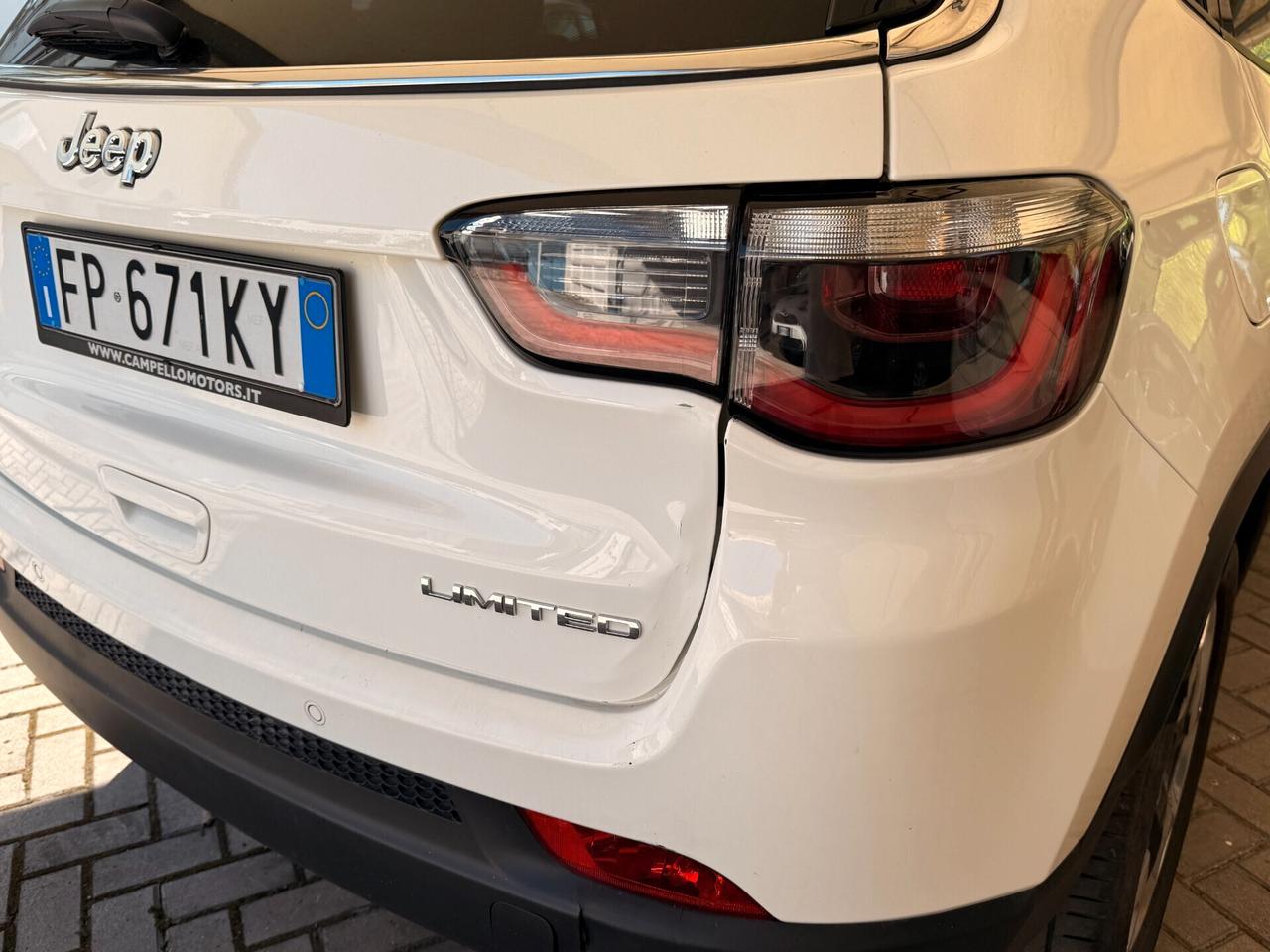 Jeep Compass 2.0 Multijet II 4WD Limited