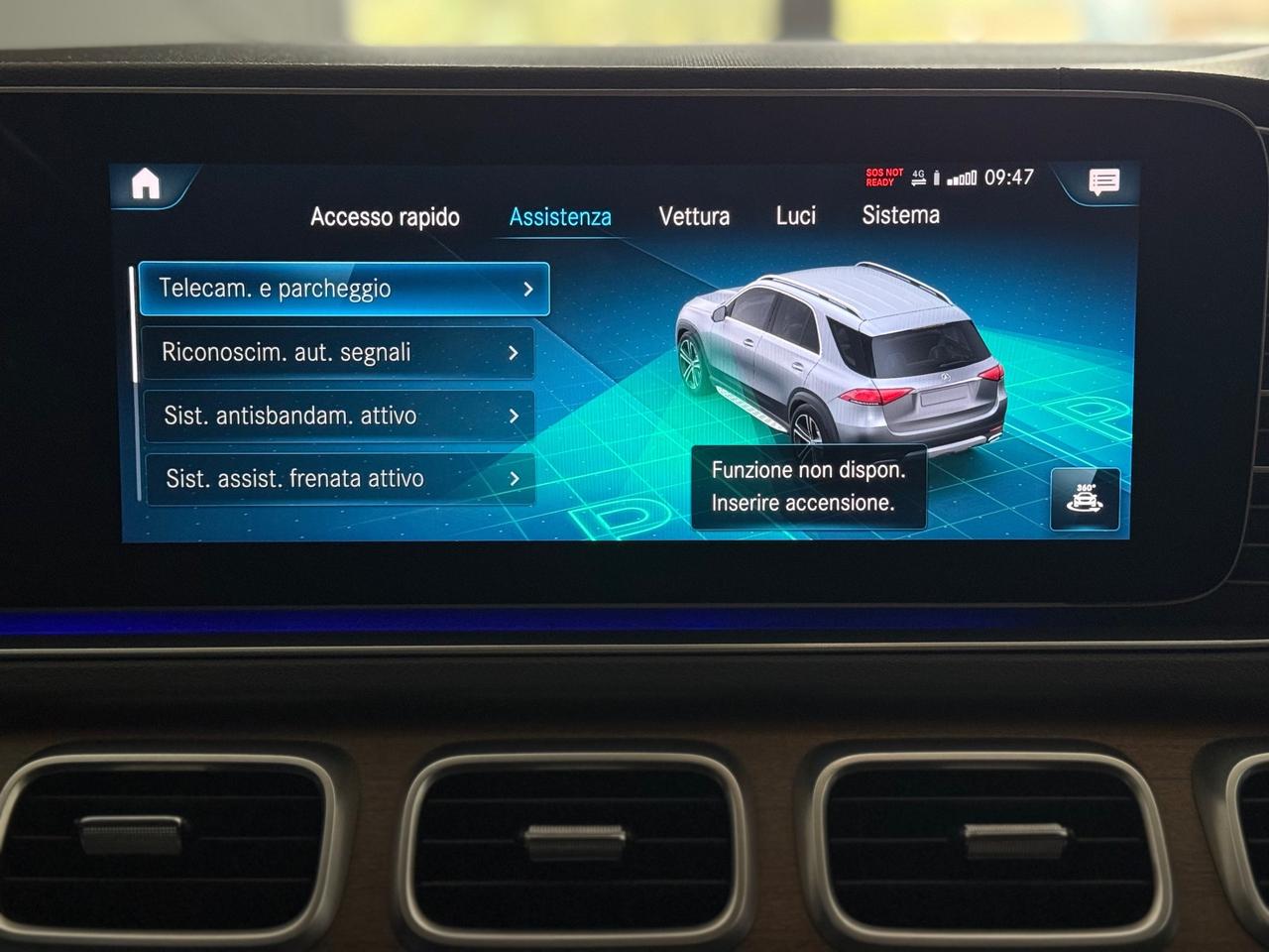 Mercedes GLE 350d 272CV Premium Plus TETTO/BURMESTER