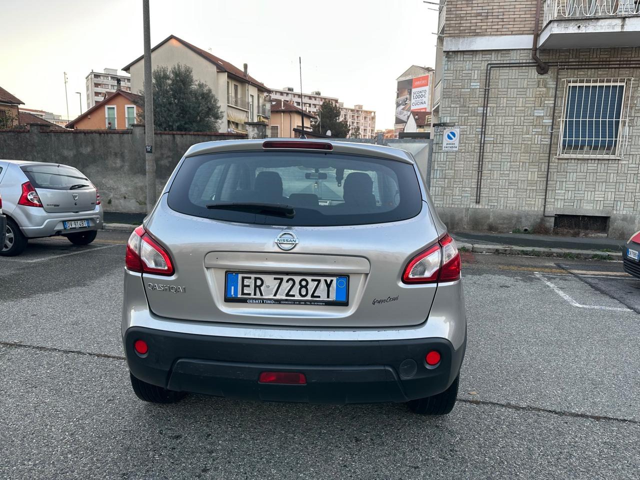 Nissan Qashqai 1.6 16V GPL fino 2033 della casa