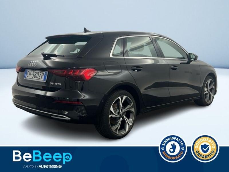 Audi A3 SPORTBACK 35 1.5 TFSI MHEV BUSINESS ADVANCED S-