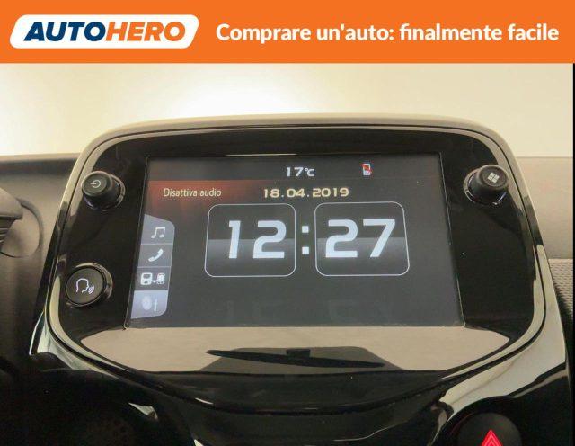CITROEN C1 VTi 72 ETG 5 porte Feel