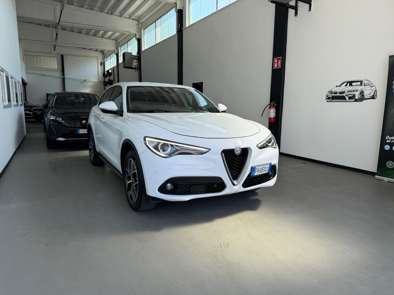 Alfa Romeo Stelvio 2.2 Turbodiesel 210 CV AT8 Q4 Executive